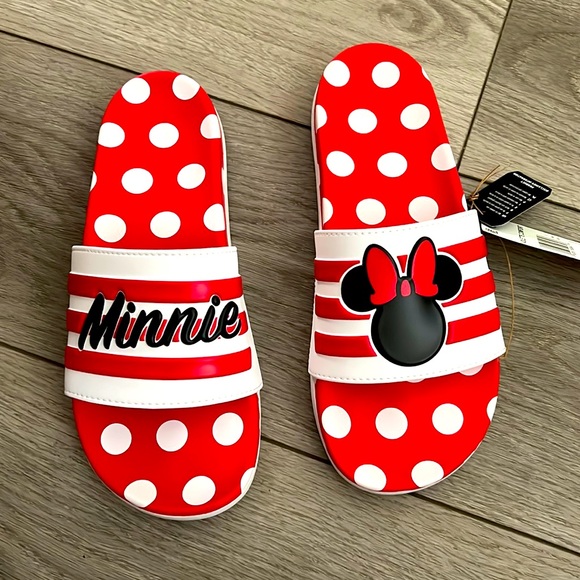 Adidas X Disney Slide Sandals - Picture 1 of 2